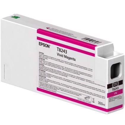 Epson Vivid Magenta T8243 - 350 ml cartucho de tinta