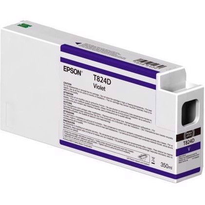 Epson Violet T824D - 350 ml cartucho de tinta