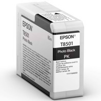Epson Photo Black 80 ml cartucho de tinta T8501 - Epson SureColor P800