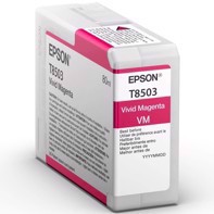 Epson Vivid Magenta 80 ml cartucho de tinta T8503