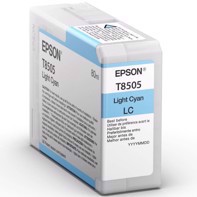 Epson Light Cyan 80 ml cartucho de tinta T8505