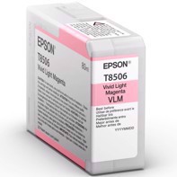 Epson Vivid Light Magenta 80 ml cartucho de tinta T8506