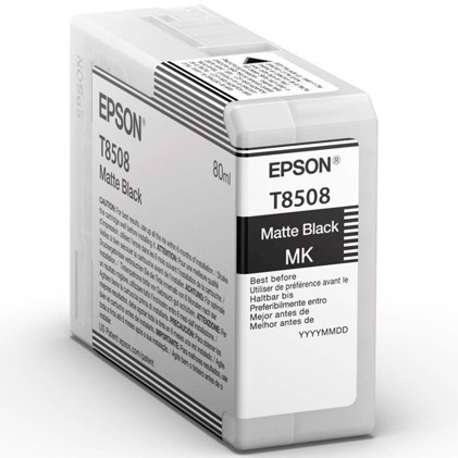 Epson Matte Black 80 ml cartucho de tinta T8508