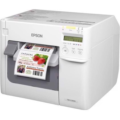Epson TM-C3500 - impresora de etiquetas de 4 colores