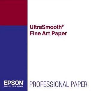 Epson UltraSmooth Fine Art Paper 250 g/m2 - 24" x 15.2 m