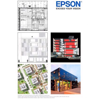 Epson Presentation Paper HiRes 180 - 610 mm x 30 metros 