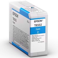 Epson Cyan 80 ml cartucho de tinta T8502