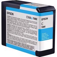 Epson Cyan 80 ml cartucho de tinta T5802