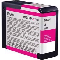 Epson Magenta 80 ml cartucho de tinta T5803