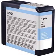 Epson Light Cyan 80 ml cartucho de tinta T5805