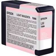 Epson Light Magenta 80 ml cartucho de tinta T5806