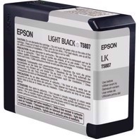 Epson Light Black 80 ml cartucho de tinta T5807