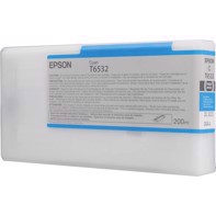 Epson Cyan T6532 - 200 ml cartucho de tinta