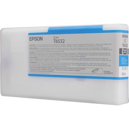 Epson Cyan T6532 - 200 ml cartucho de tinta