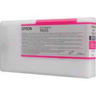 Epson Vivid Magenta T6533 - 200 ml cartucho de tinta