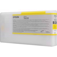 Epson Yellow T6534 - 200 ml cartucho de tinta