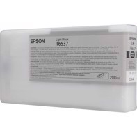Epson Light Black T6537 - 200 ml cartucho de tinta