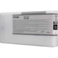 Epson Matte Black T6538 - 200 ml cartucho de tinta