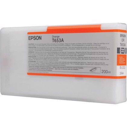 Epson Orange T653A - 200 ml cartucho de tinta