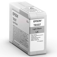 Epson Light Black 80 ml cartucho de tinta T8507