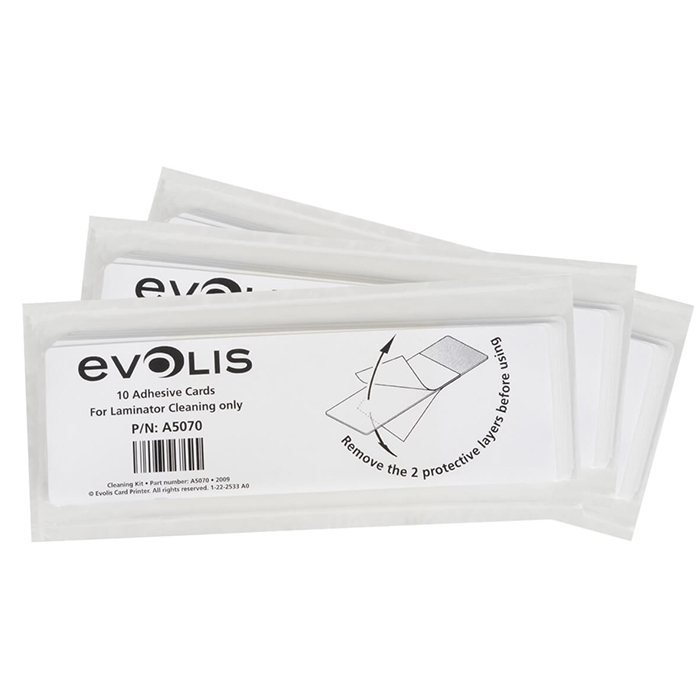 Evolis Laminator Cleaning Kit