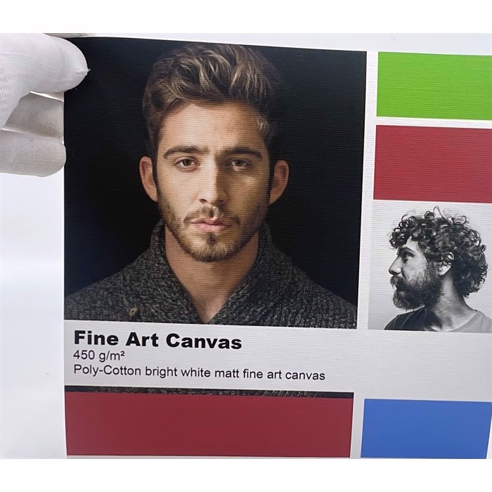 Color Europe Fine Art Canvas 450 grams - 24" x 15 metros 