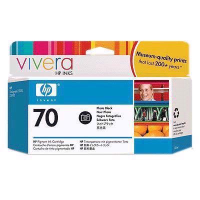 HP 70 - 130 ml photo black cartucho de tinta