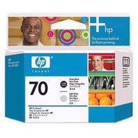 HP 70 - Photo black and light greyCabezal de impresións