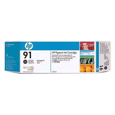 HP 91 - 775 ml photo black cartridge