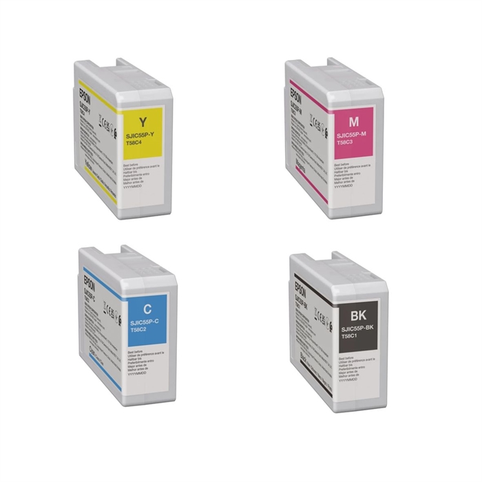 Juego completo de tinta para Epson CW -D6000/6500