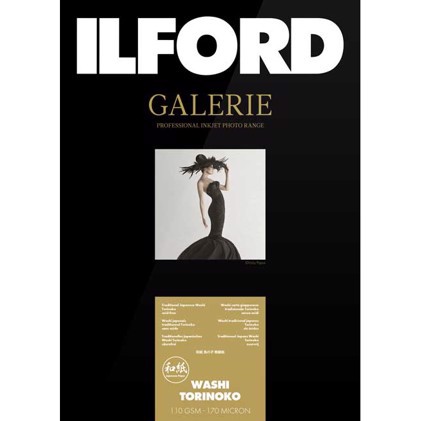 Ilford GALERIE Washi Torinoko 110gsm - A3, 25 hojas 