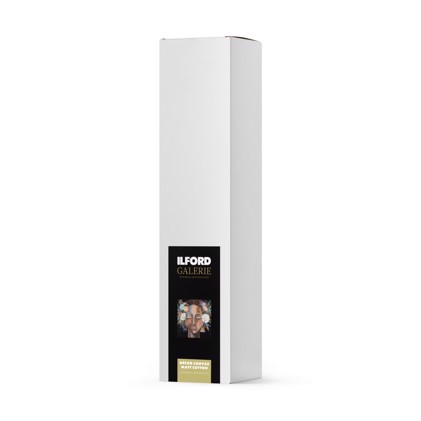 Ilford Galerie Décor Canvas Matt Cotton 370 g/m² - 60" x 15 metros 