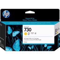 HP 730 130-ml Yellow DesignJet cartucho de tinta