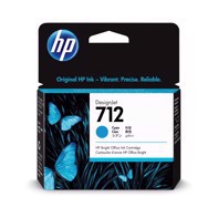 HP 712 29-ml Cyan DesignJet cartucho de tinta