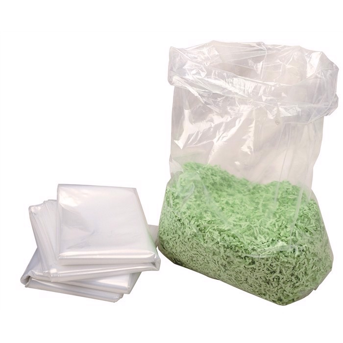 HSM bolsas de plástico para trituradoras de papel de 150 litros (10 bolsas)