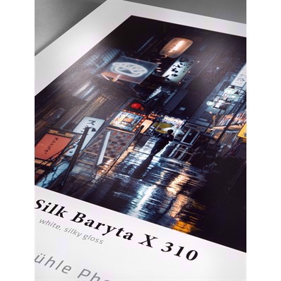 Hahnemühle Photo Silk Baryta X 310 g/m² - 24" x 15 metros 