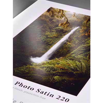 Hahnemühle Sustainable Photo Satin 220 g/m² - 24" x 30 metros 