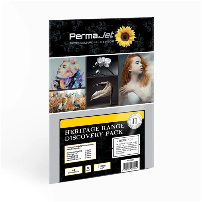 PermaJet A4 Paquete de Descubrimiento de la Gama Heritage
