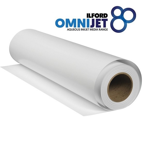 Vinilo Autoadhesivo Mate Ilford Omnijet 36" x 20 metros