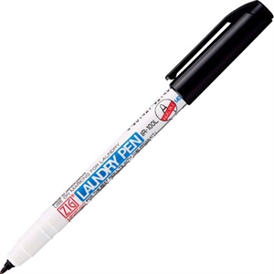 ZIG Bolígrafo para Ropa Tekstilmarker color negro.