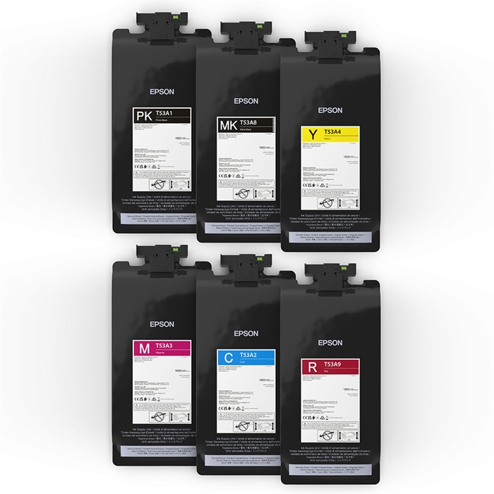 Juego completo de cartuchos de tinta de 700 ml para Epson SureColor T7700DL