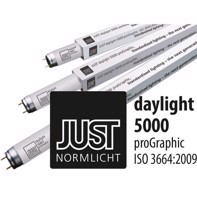 Just daylight 5000 proGraphic - tubo fluorescente de 36 vatios,  25 unidades. paquete