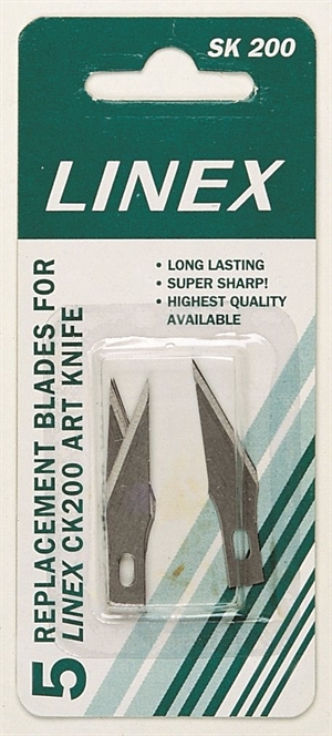 Linex SK200 cuchillas