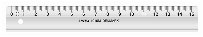 Linex regla escolar de 15 cm 1015M
