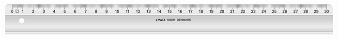 Linex regla escolar de 30cm 1030M