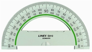 Linex medidor de ángulos super series 10cm S910