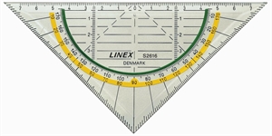 Linex geometría triángulo serie súper 16cm S2616