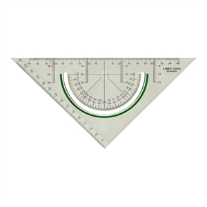 Triángulo geométrico de la serie super Linex de 22cm S2622