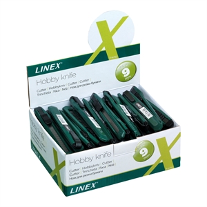 Linex Hobbykniv pequeña, verde