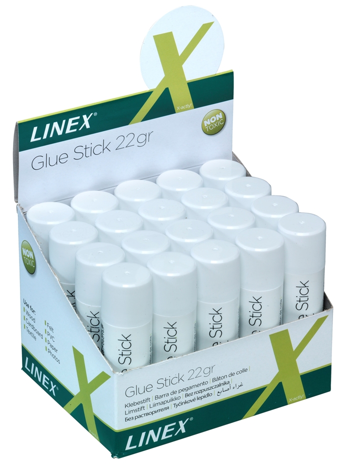 Linex pegamento en barra 22g